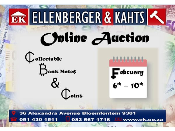 ONLINE AUCTION - COLLECTIBLE BANKNOTES & COINS #16